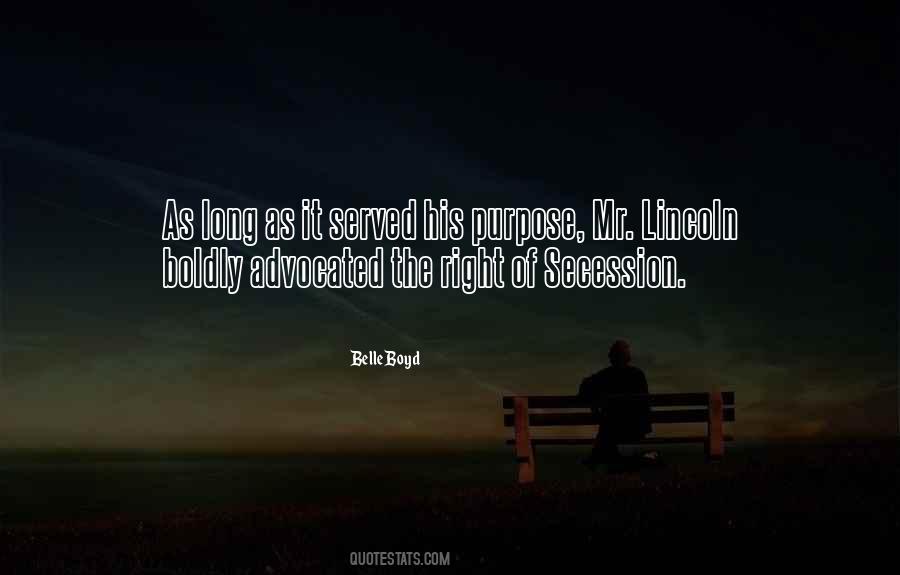 Quotes About Secession #901025