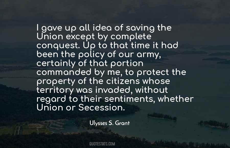 Quotes About Secession #906765