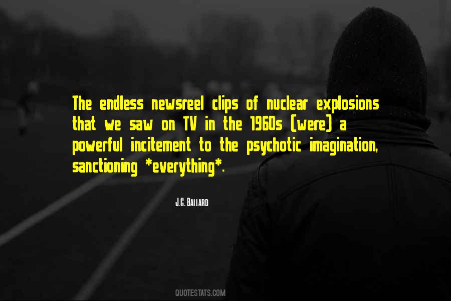 Quotes About Explosions #1234587