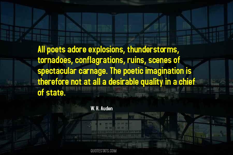 Quotes About Explosions #1356481