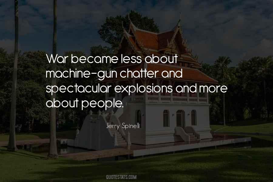 Quotes About Explosions #1471174