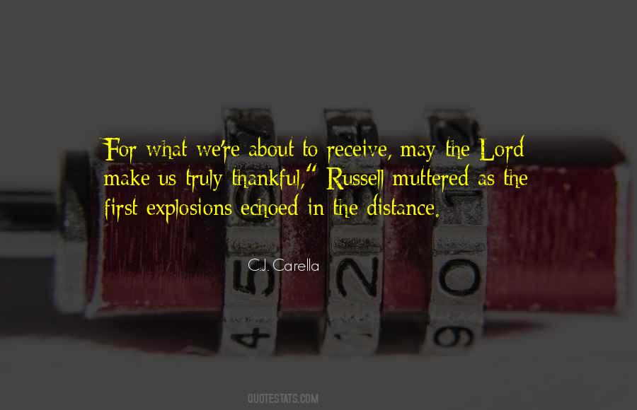 Quotes About Explosions #734935