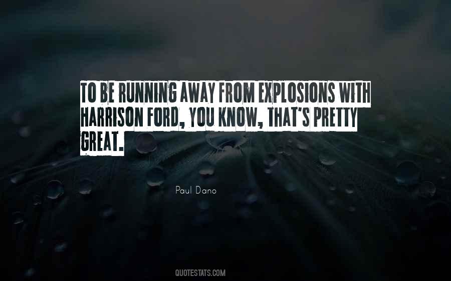 Quotes About Explosions #768914