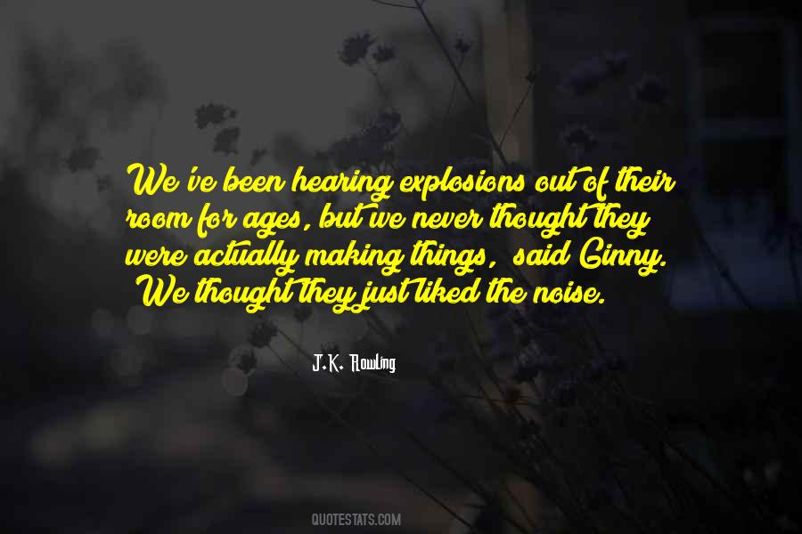 Quotes About Explosions #863607