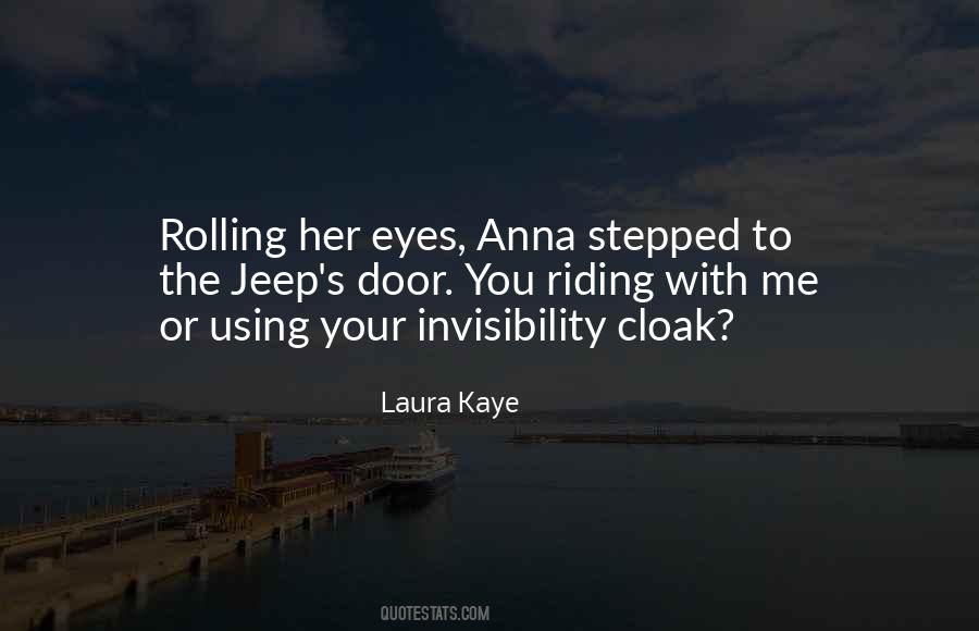 Quotes About Invisibility Cloak #1492911