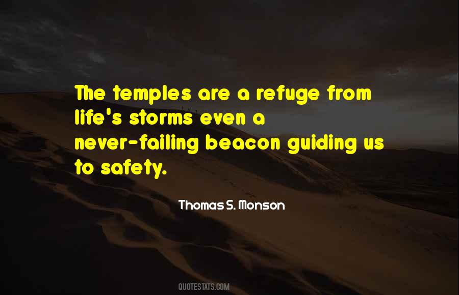 Quotes About Temples #1095458