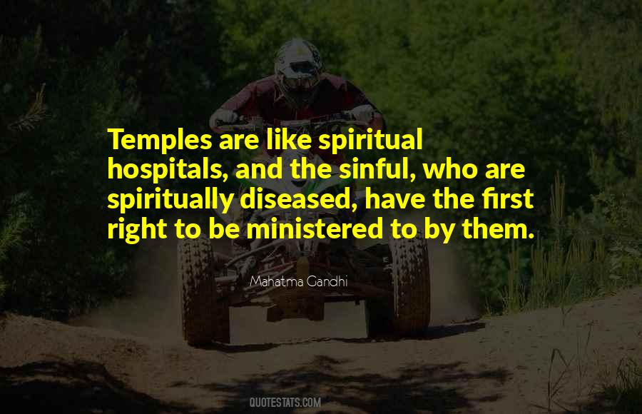 Quotes About Temples #1336836