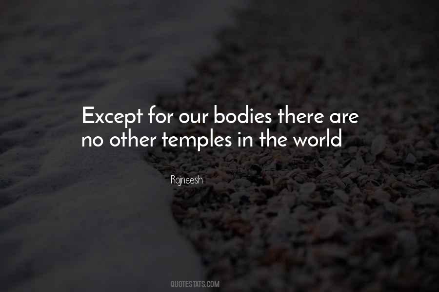 Quotes About Temples #1405595