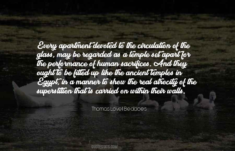 Quotes About Temples #1432963