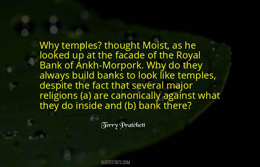 Quotes About Temples #1807524