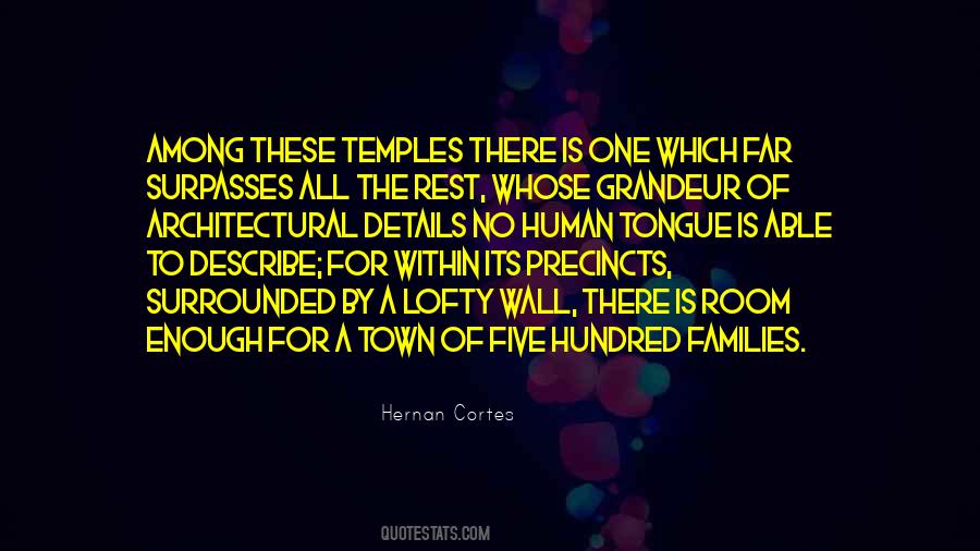 Quotes About Temples #946272