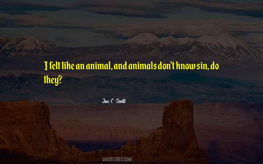 Quotes About Relationships With Animals #1800183