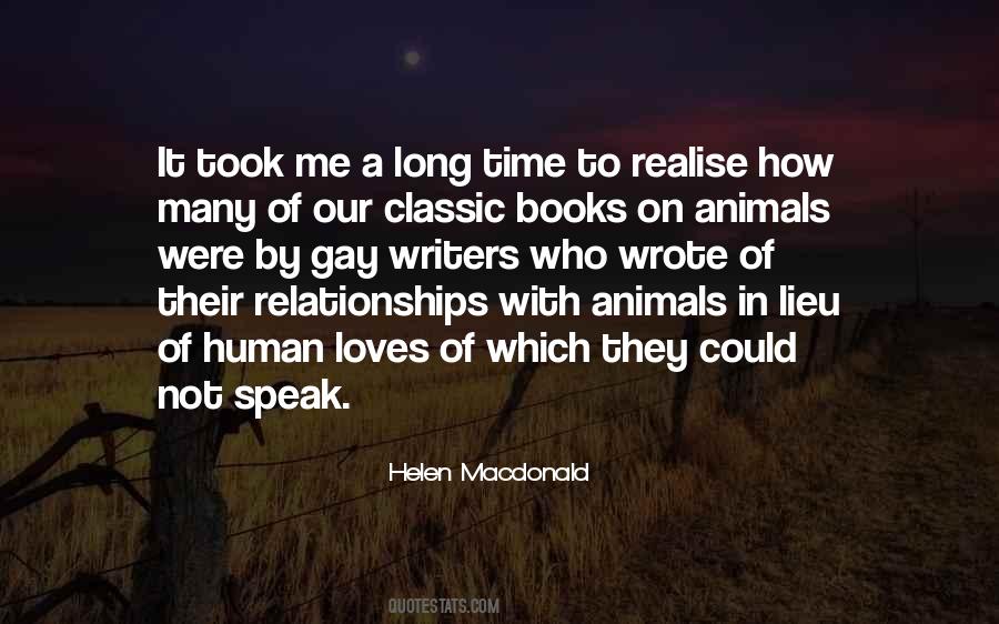 Quotes About Relationships With Animals #181744