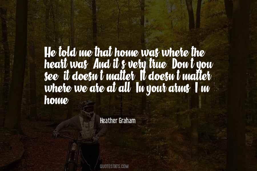 Quotes About In Your Arms #1079439