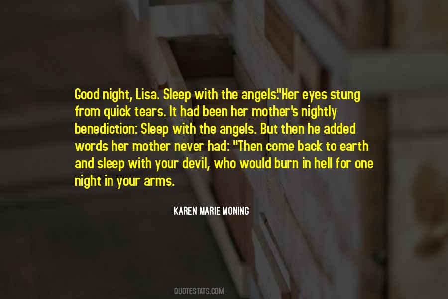 Quotes About In Your Arms #1256694