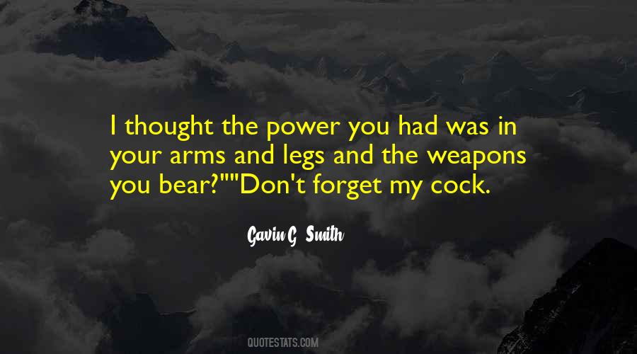Quotes About In Your Arms #1362642