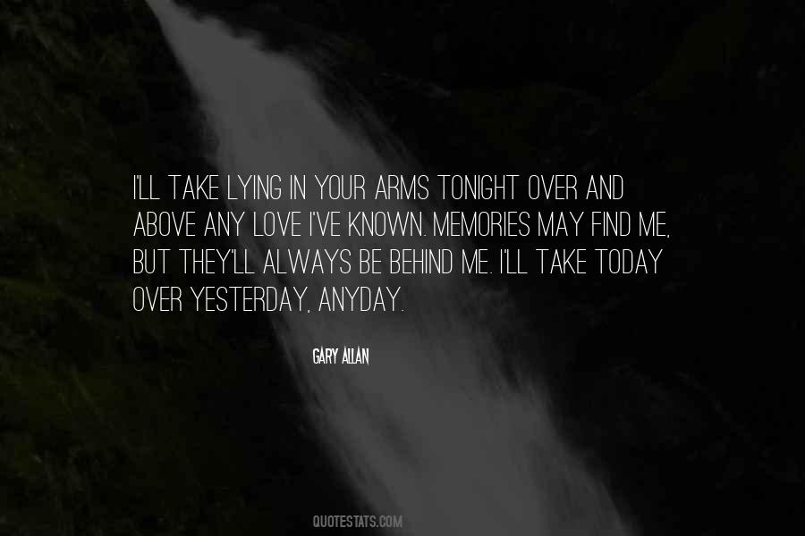 Quotes About In Your Arms #1556611