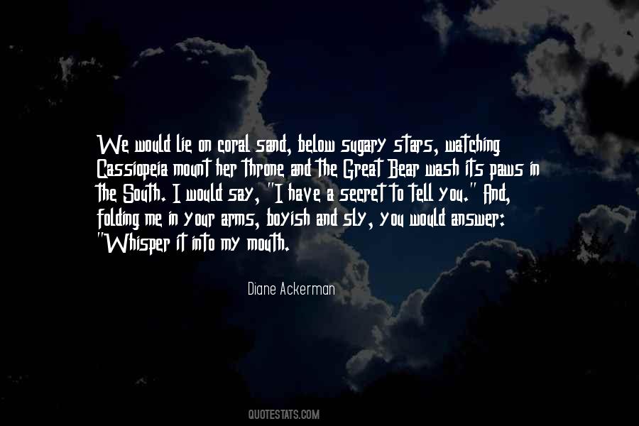 Quotes About In Your Arms #1694761