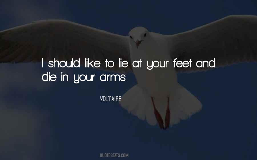Quotes About In Your Arms #532371