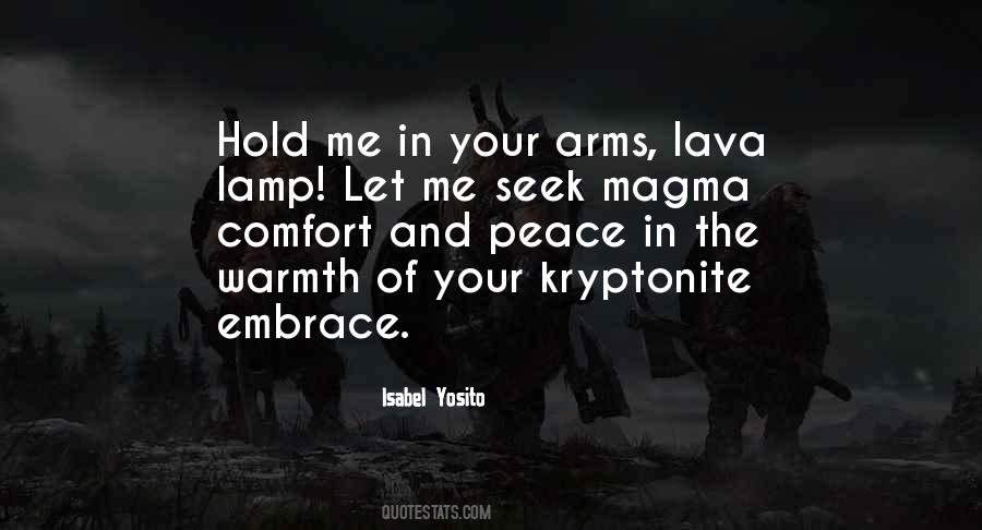 Quotes About In Your Arms #593071