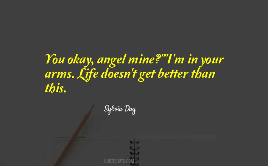 Quotes About In Your Arms #706652