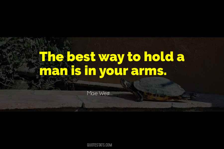 Quotes About In Your Arms #823658