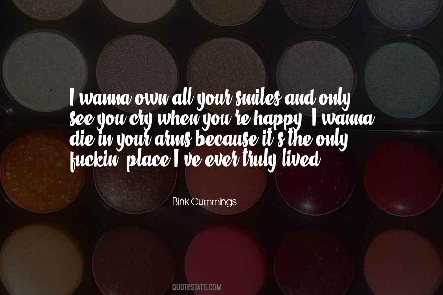 Quotes About In Your Arms #925373