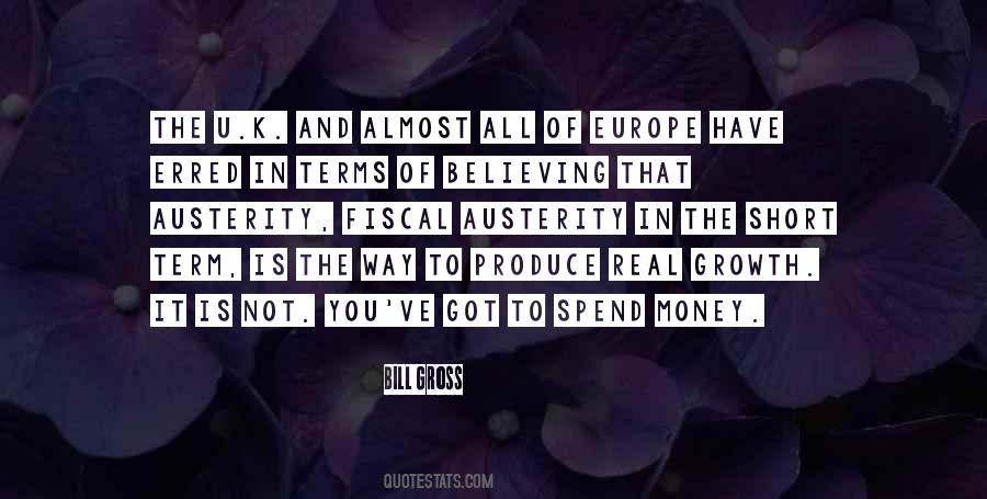 Quotes About Spend Money #1039962