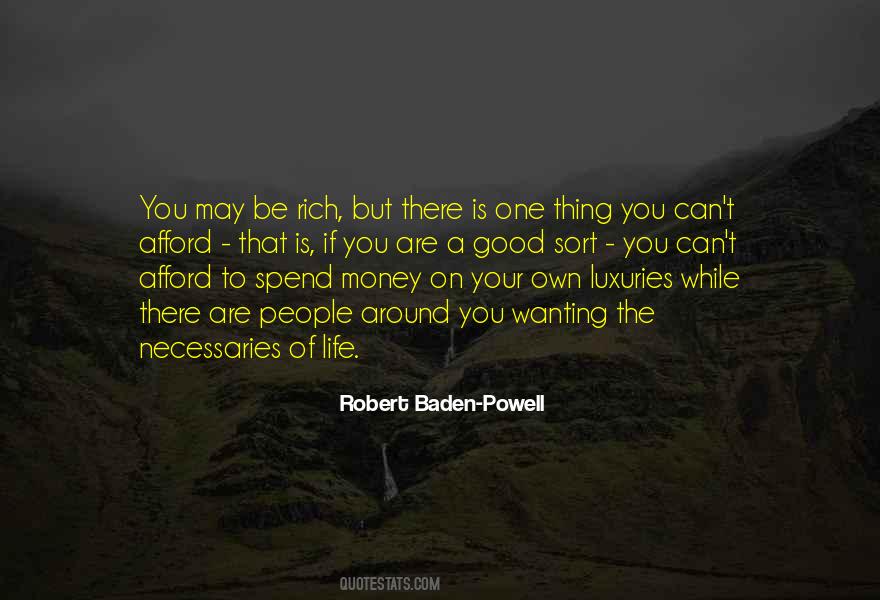 Quotes About Spend Money #340983