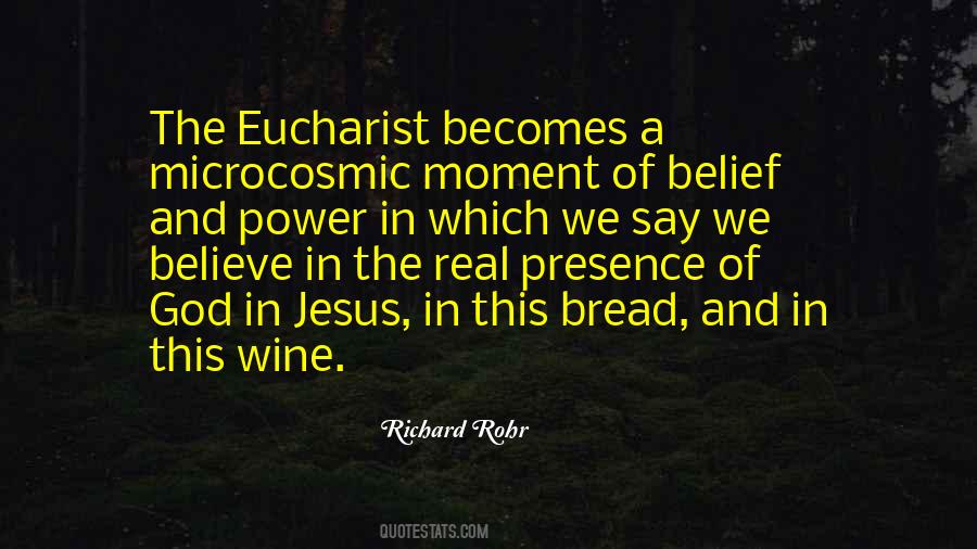 Quotes About Bread And Wine #297770