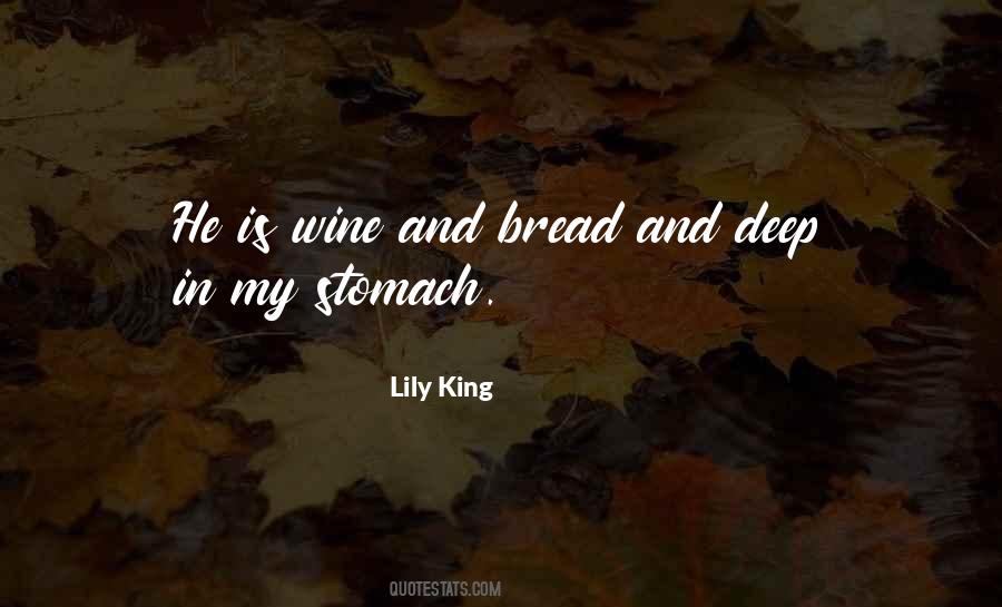 Quotes About Bread And Wine #820887