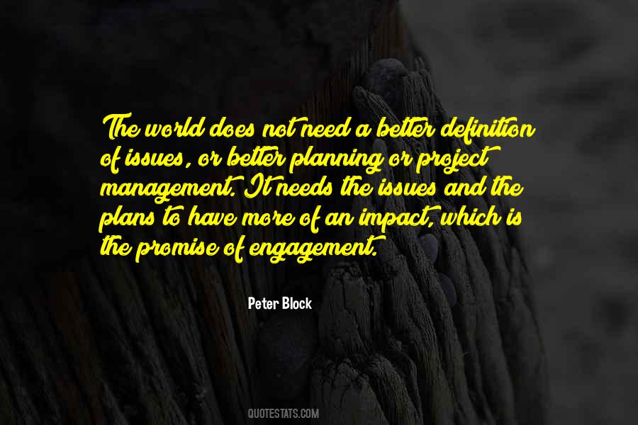 Quotes About Management Planning #1680804