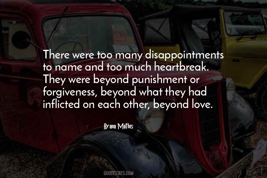 Quotes About Beyond Love #1498591