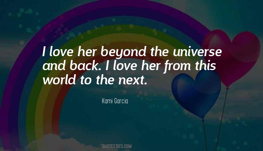 Quotes About Beyond Love #90015