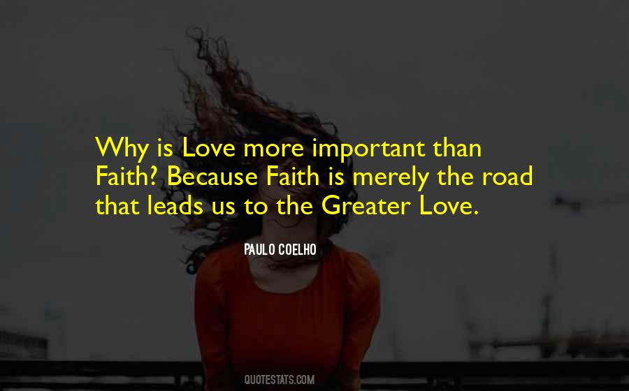 Love Leads Quotes #440502