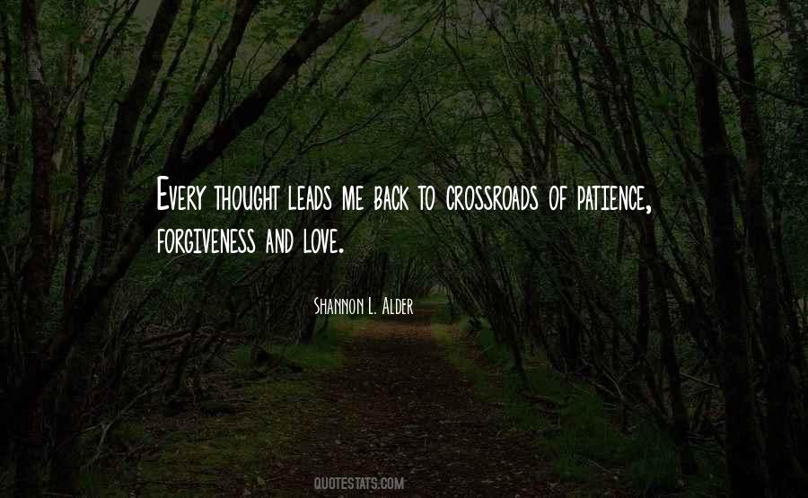 Love Leads Quotes #73255