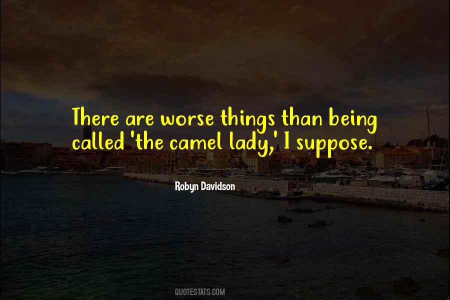 Worse Things Quotes #1056606