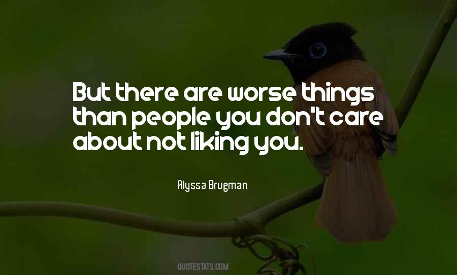 Worse Things Quotes #1503855