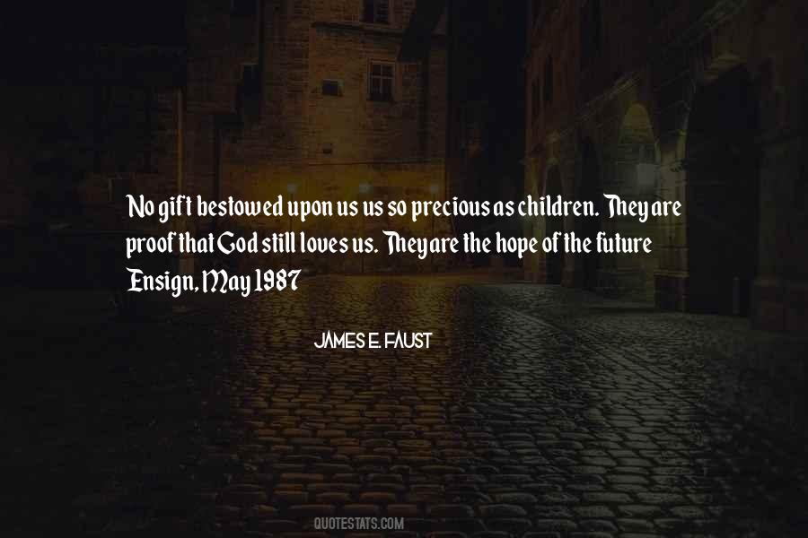 Children Future Quotes #15193