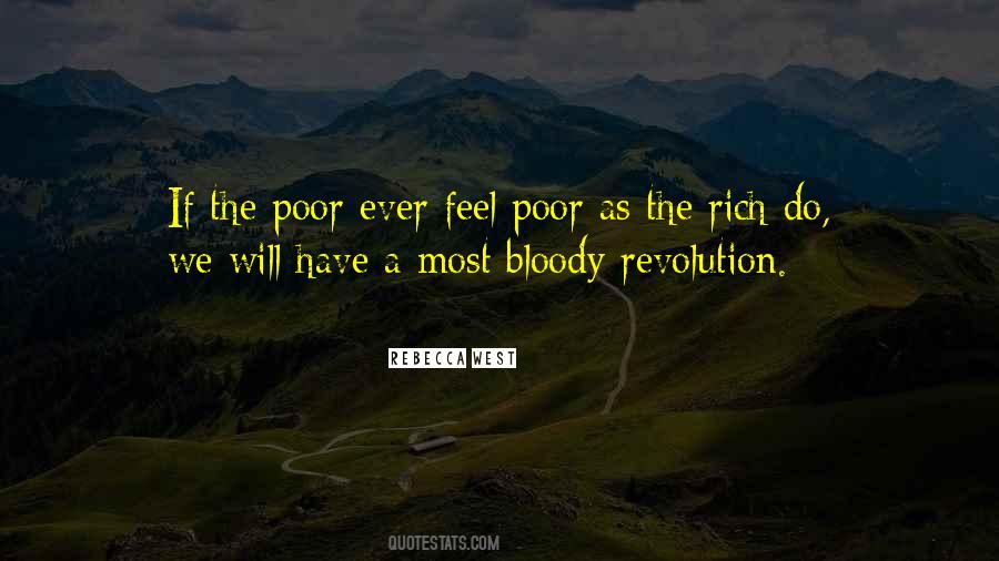 Feel Poor Quotes #1261516