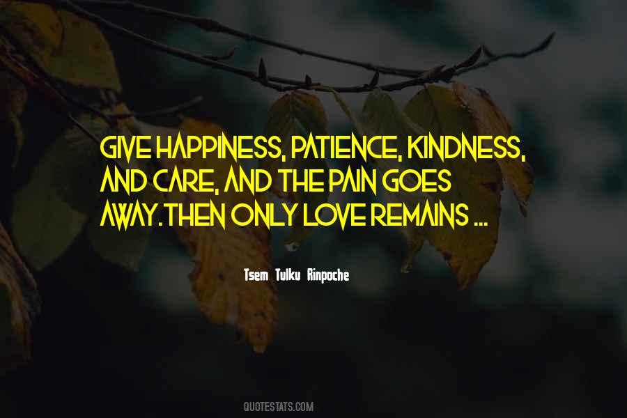 Quotes About Kindness And Patience #32516