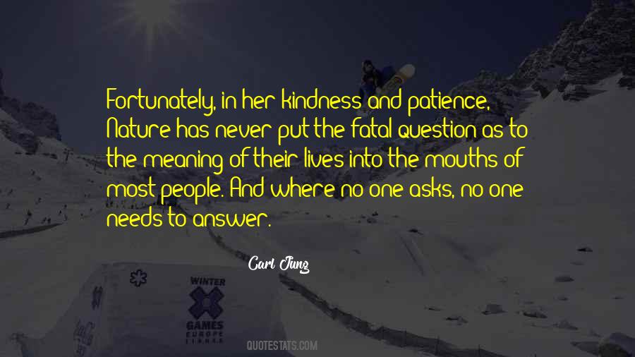 Quotes About Kindness And Patience #919086