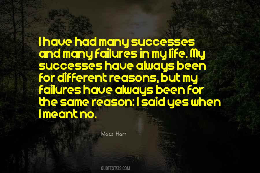 Quotes About My Failures #1230819