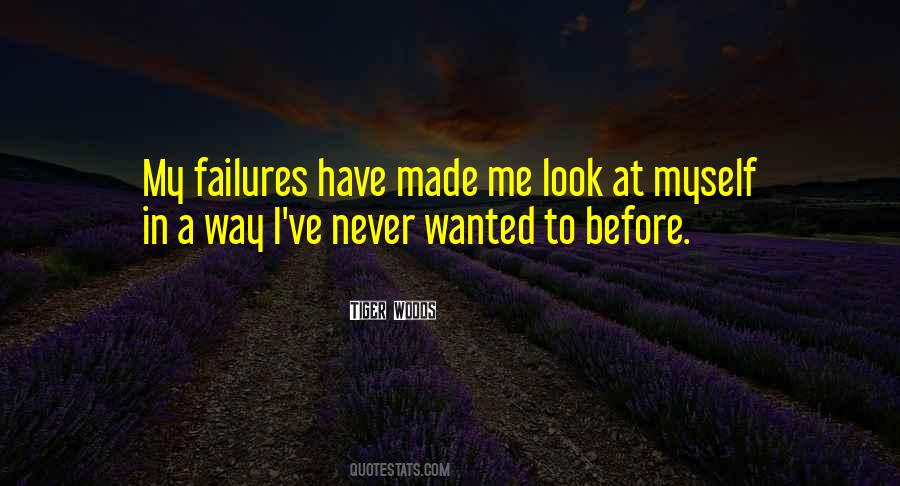 Quotes About My Failures #1324863