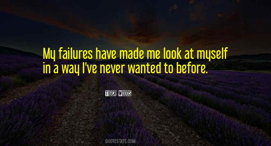 Quotes About My Failures #1324863