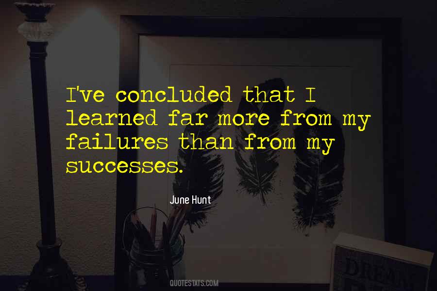 Quotes About My Failures #1645577
