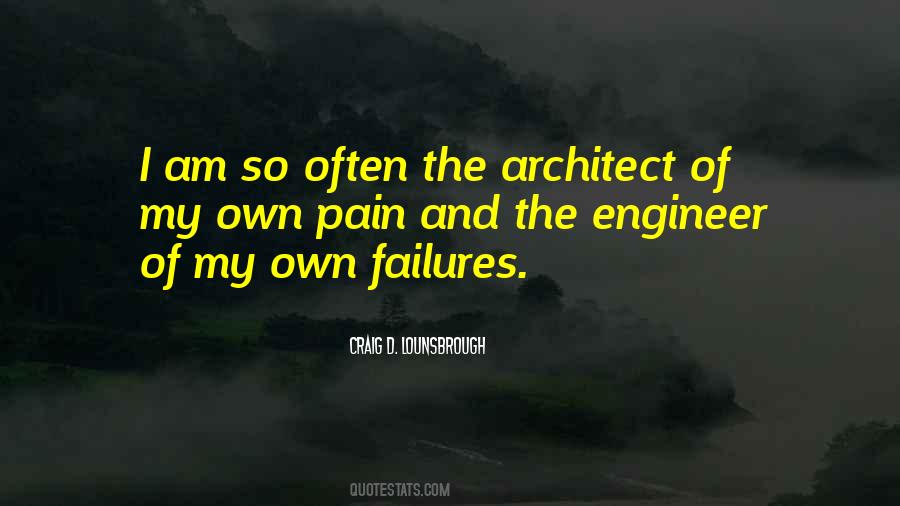 Quotes About My Failures #299077