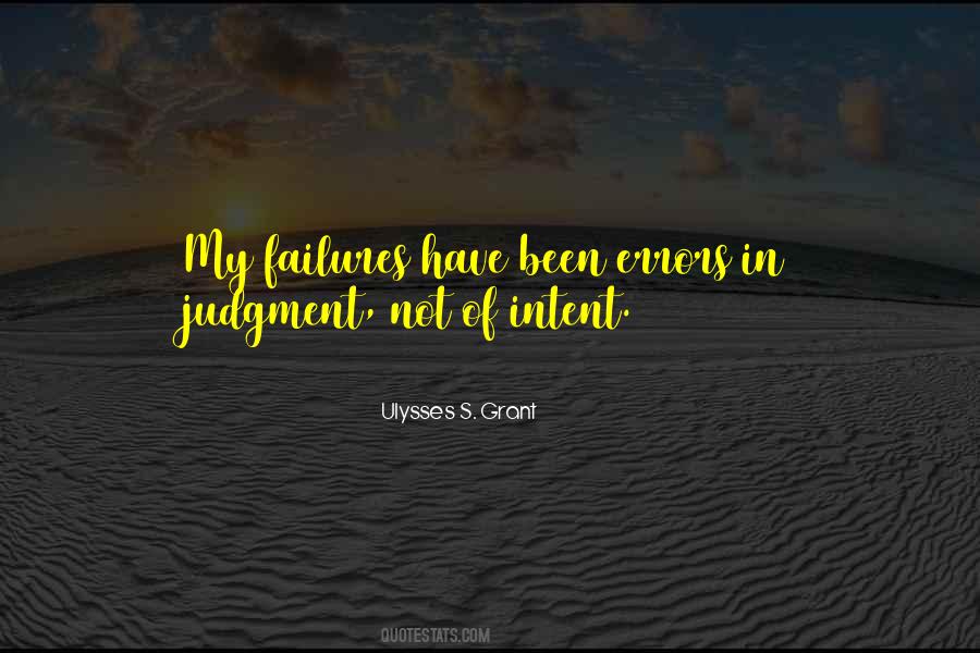 Quotes About My Failures #928633