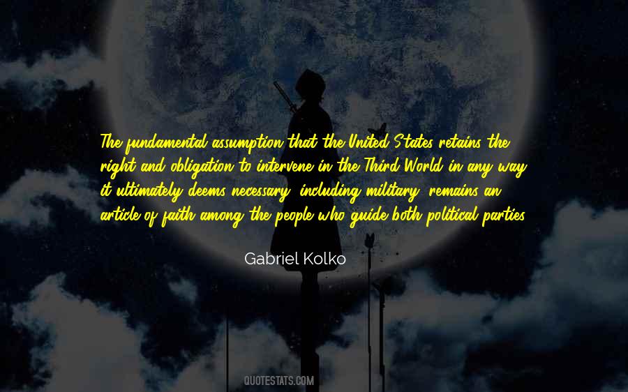 Quotes About The Third World #1156200