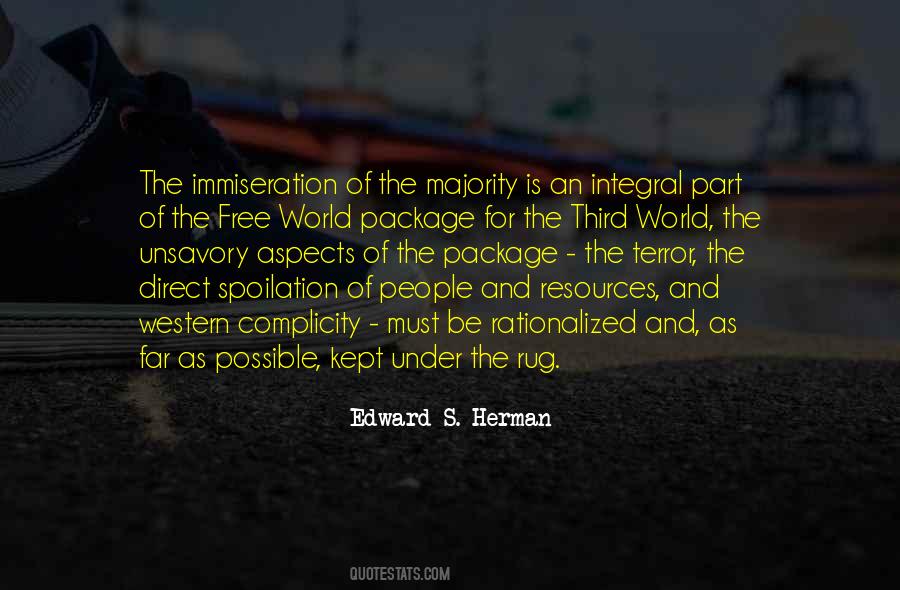 Quotes About The Third World #1634490